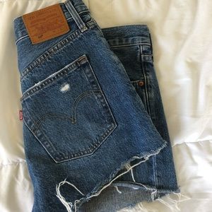 501 Jean Shorts